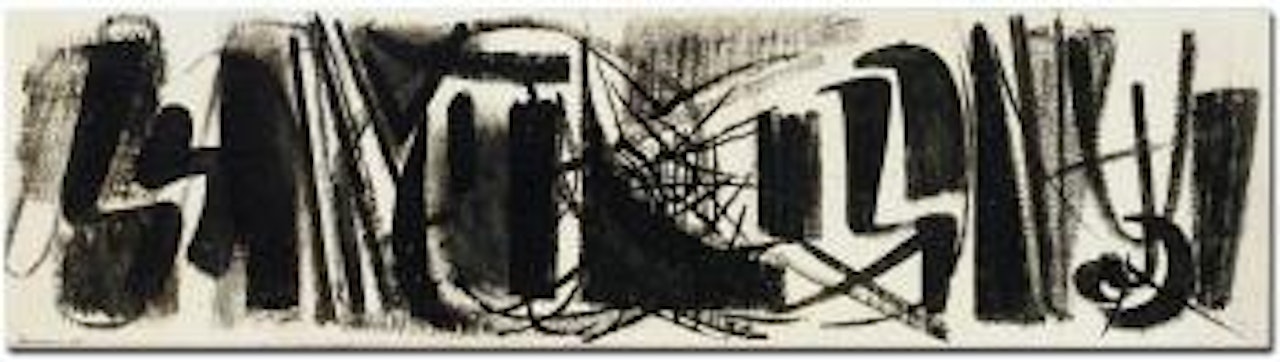 T1948-42 by Hans Hartung