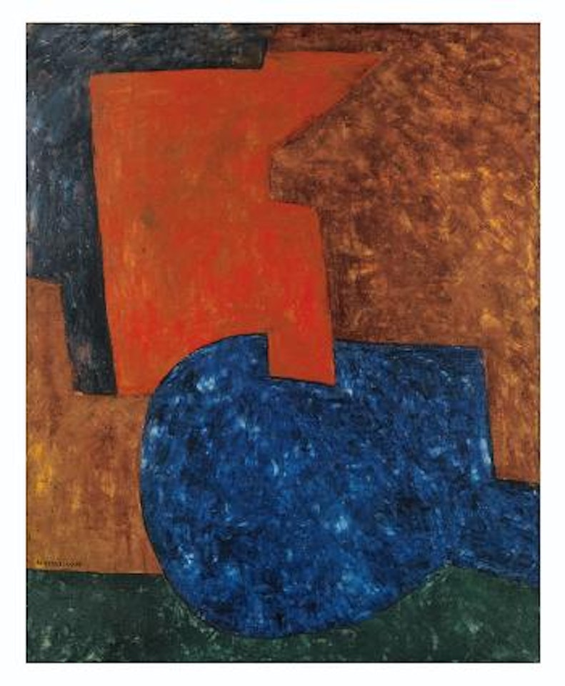 Composition Abstraite by Serge Poliakoff