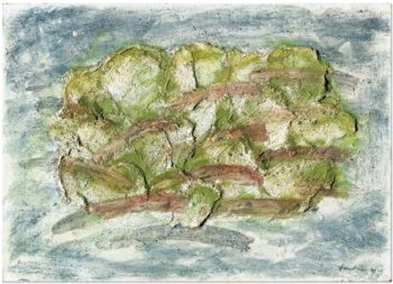 Los Pinos by Jean Fautrier