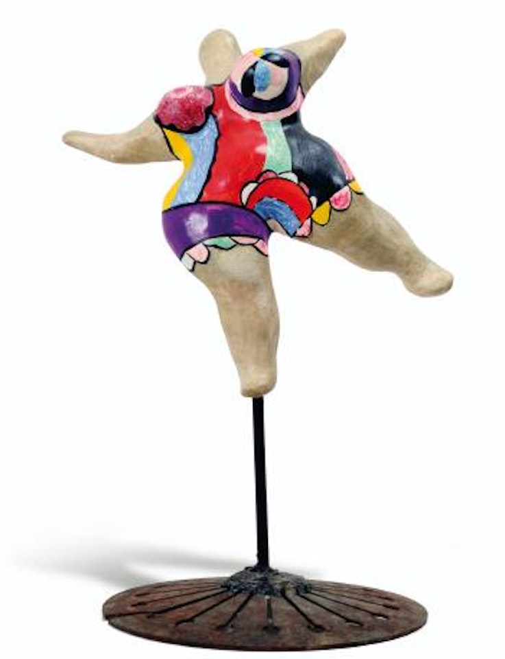 Laure by Niki de Saint Phalle by Jean Tinguely