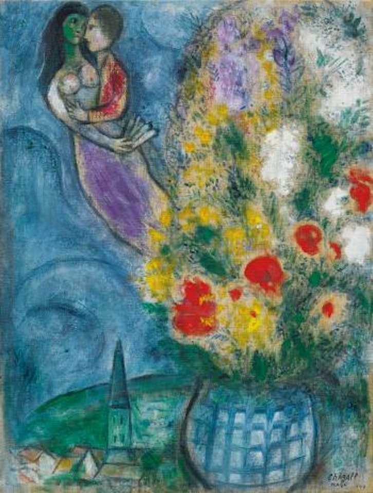 Les Coquelicots by Marc Chagall