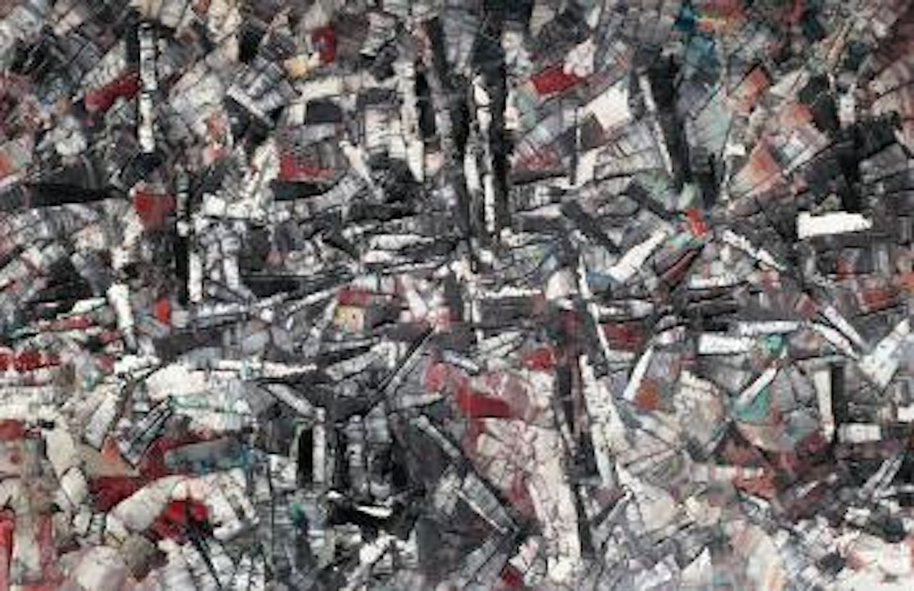 Après La Nuit by Jean-Paul Riopelle