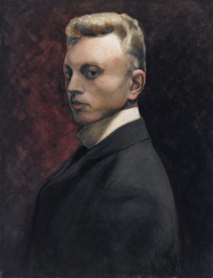 Autoportrait by Léon Spilliaert