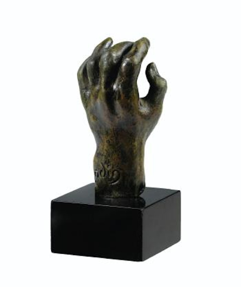 Main Gauche, No. 25 by Auguste Rodin