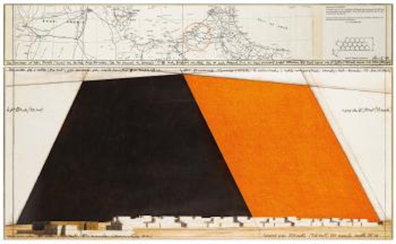 The Mastaba Of Abu Dhabi (Project For United Arab Emirates) by Christo