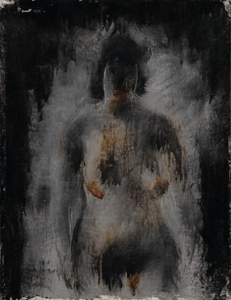 Petit Nu by Jean Fautrier