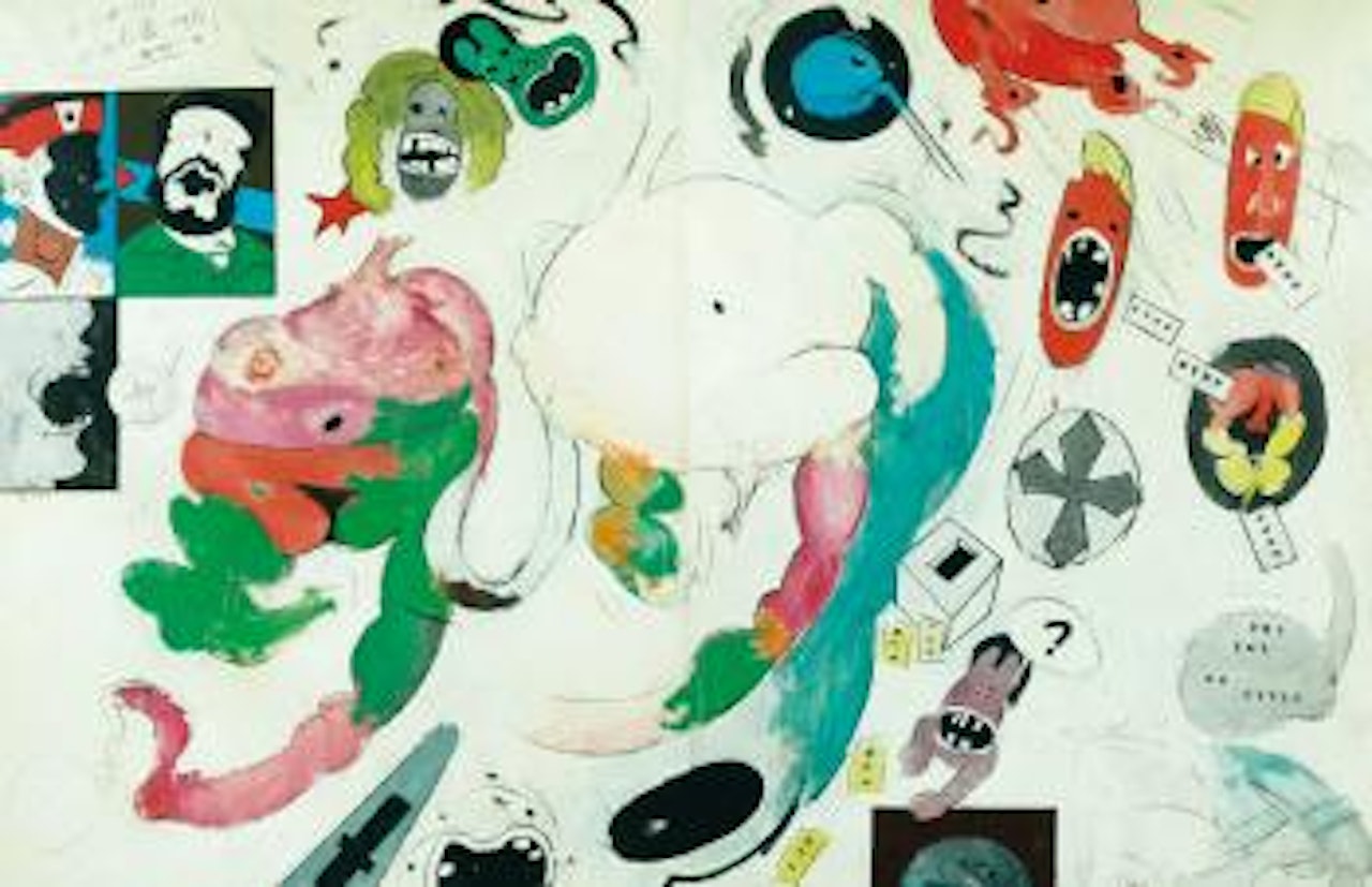 No Title (Diptyque) by Hervé Telemaque