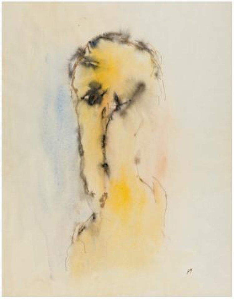 Sans Titre by Henri Michaux