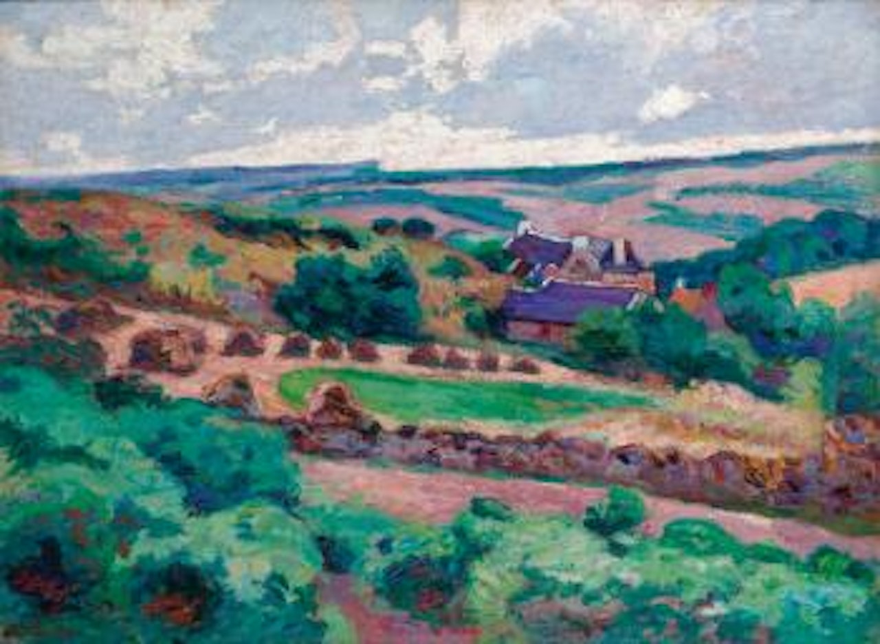 Le Val André by Armand Guillaumin