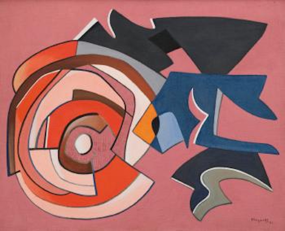 Monde Des Âmes by Alberto Magnelli