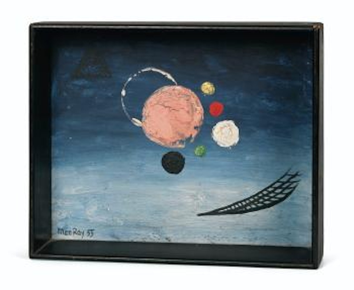 Solar System Theme by Man Ray
