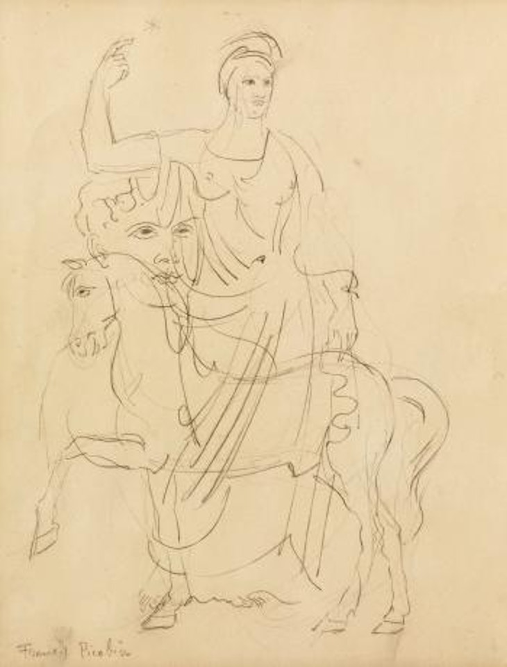 Sans Titre by Francis Picabia