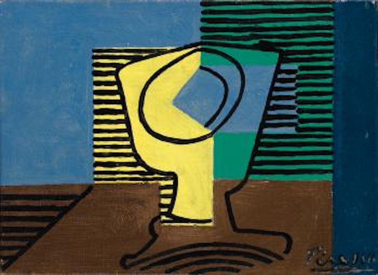 Verre by Pablo Picasso