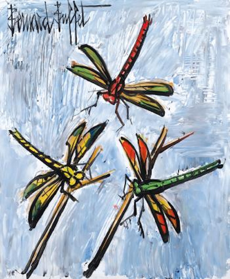 Les Libellules by Bernard Buffet