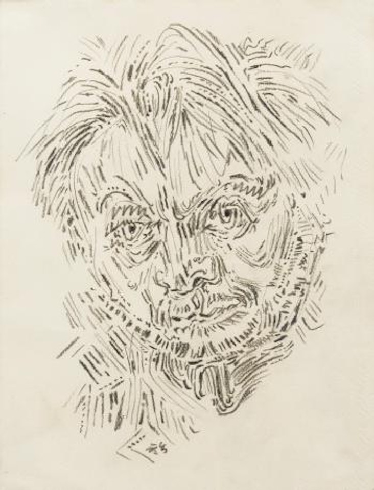 Autoportrait De L'artiste by André Masson