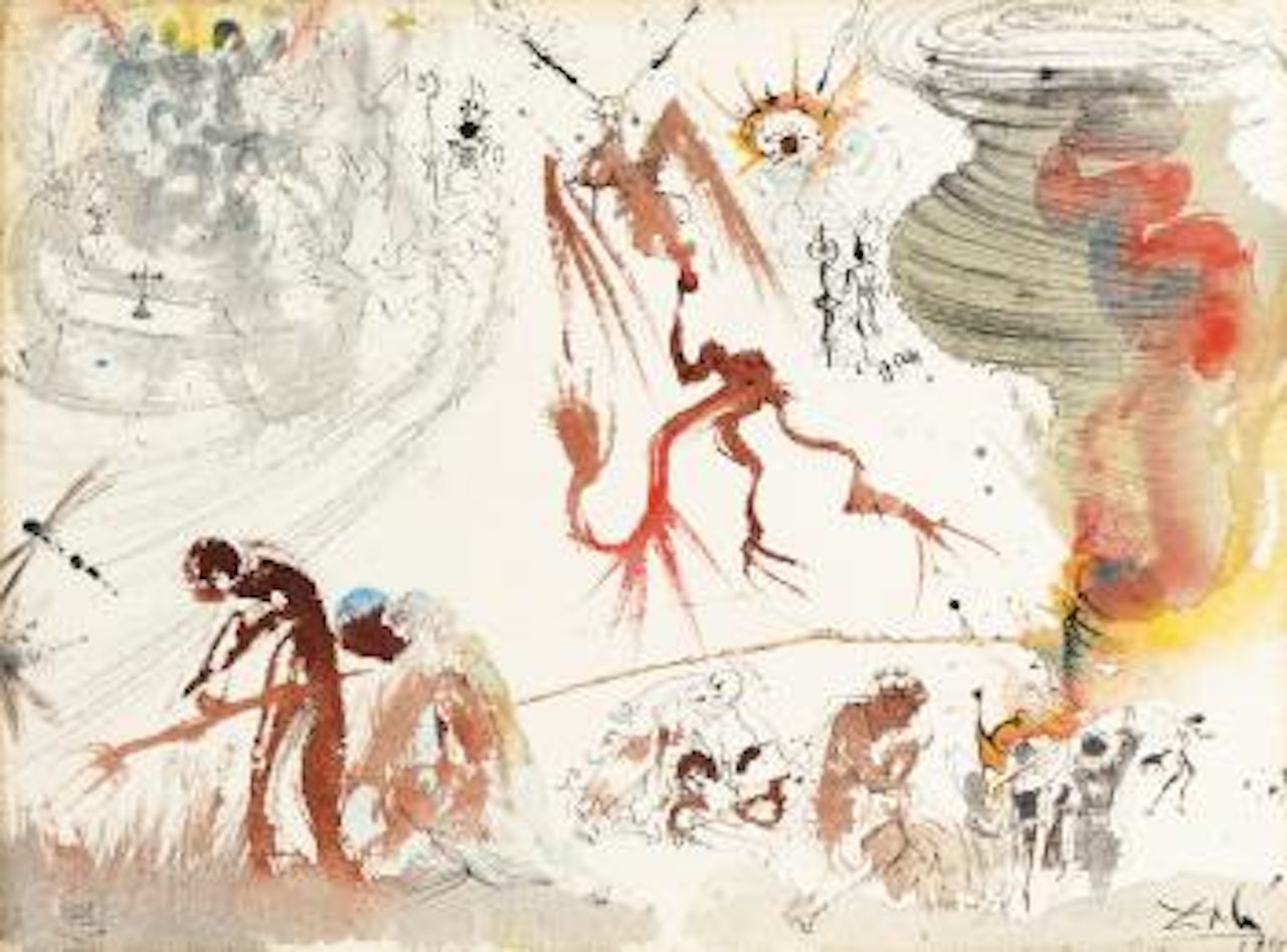 Pater Noster by Salvador Dali