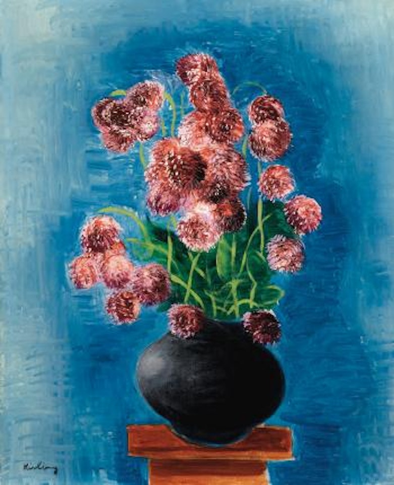 Fleurs by Moïse Kisling