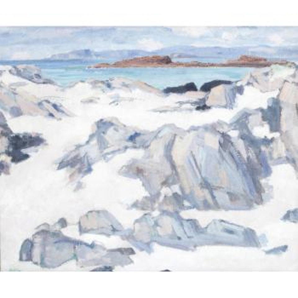 Grey Day, Iona by Samuel John Peploe