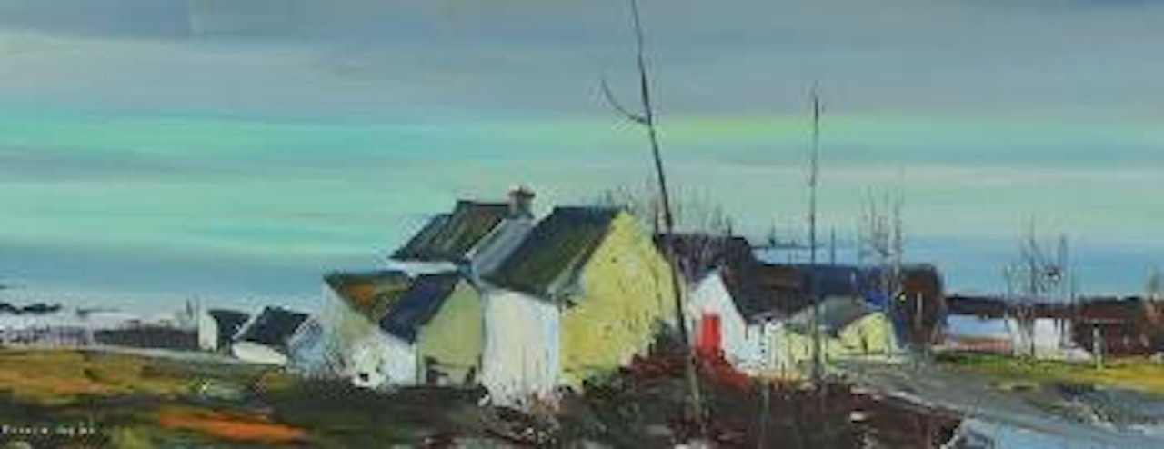 Farm by the sea, Newtownards by Kenneth Webb