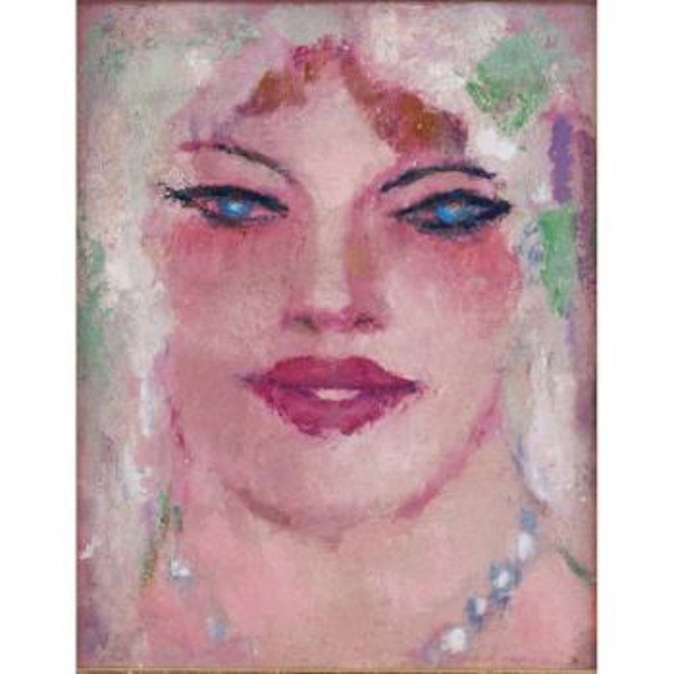 Head of a Girl by John Duncan Fergusson