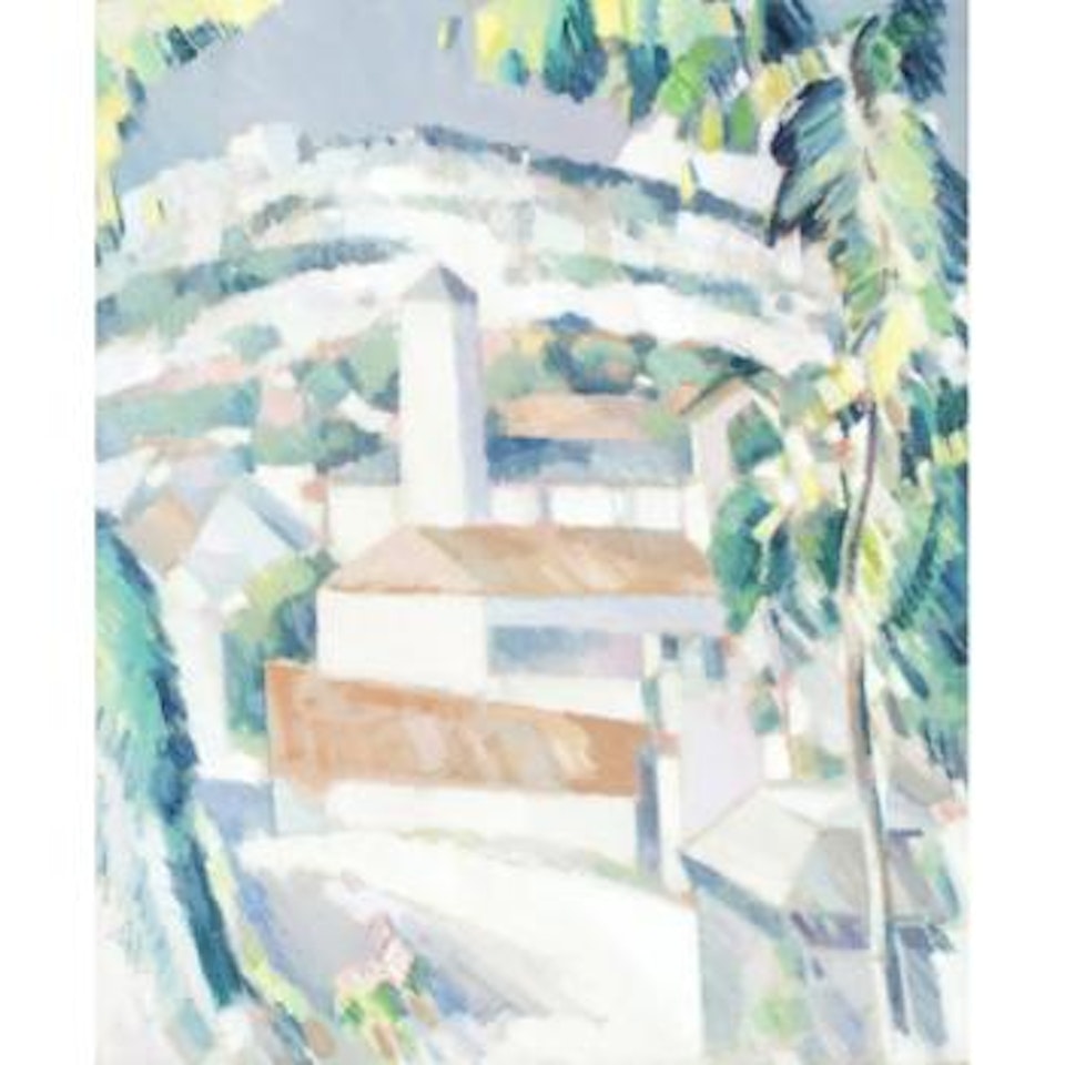 Cassis from the East by John Duncan Fergusson