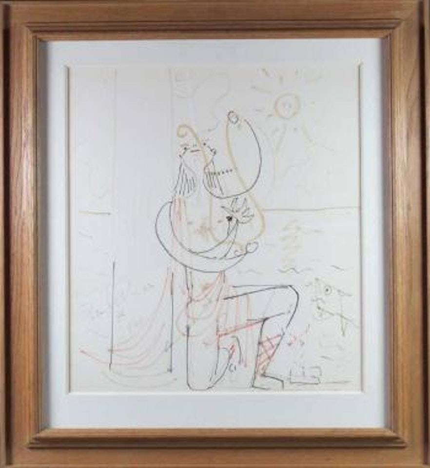 Orphée charmant les oiseaux by Jean Cocteau