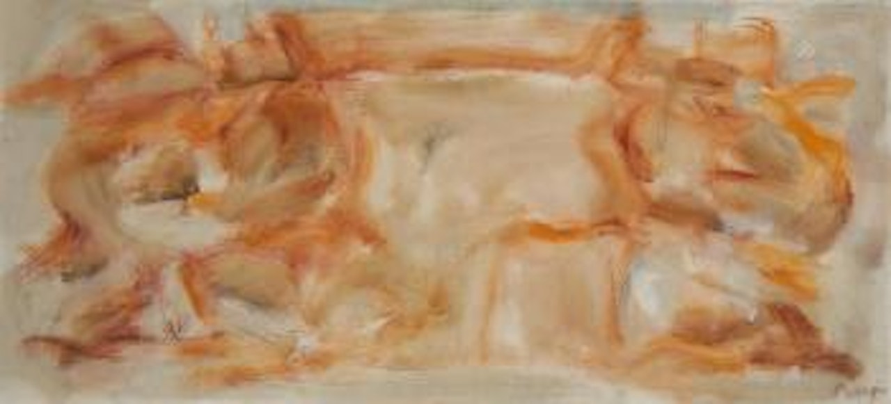 Composition by Jean Messagier