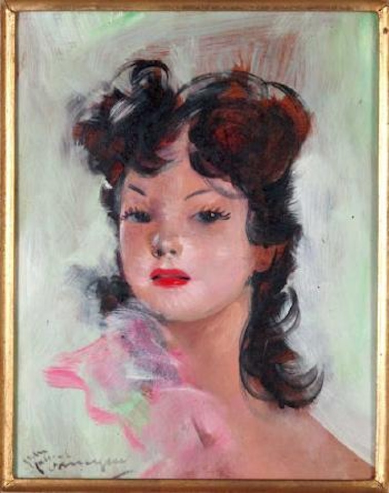 Margot by Jean Gabriel Domergue