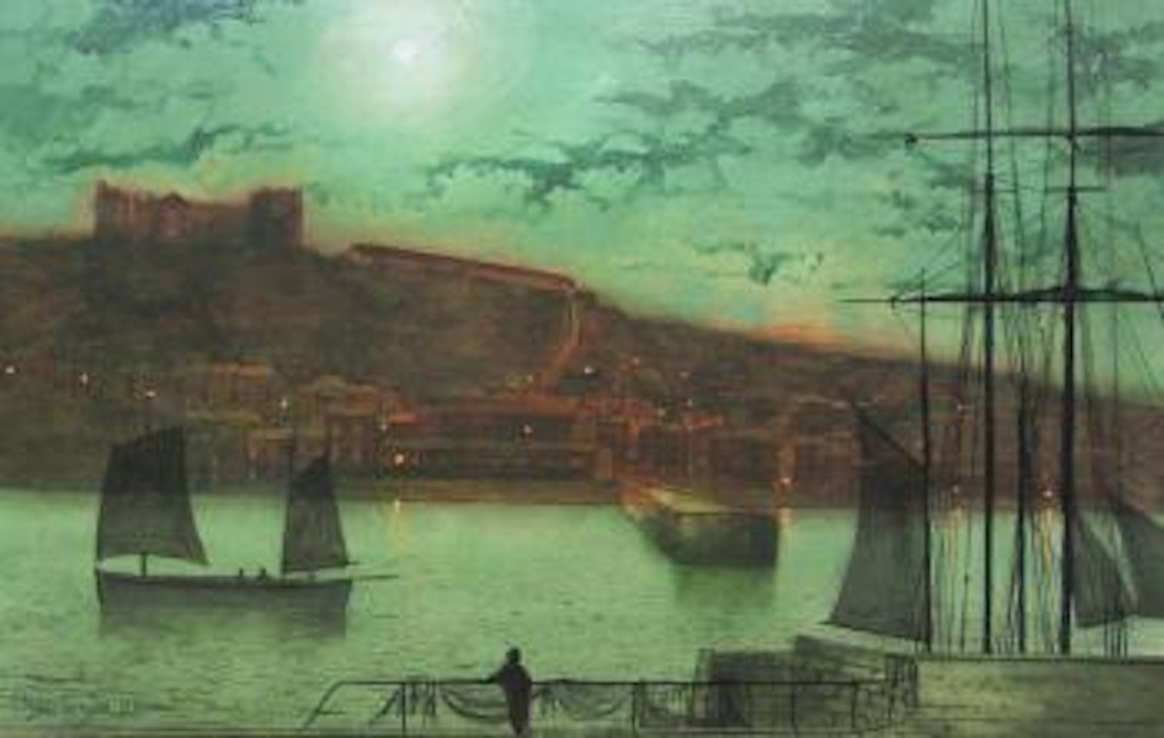 Whitby from Scotchhead by John Atkinson Grimshaw