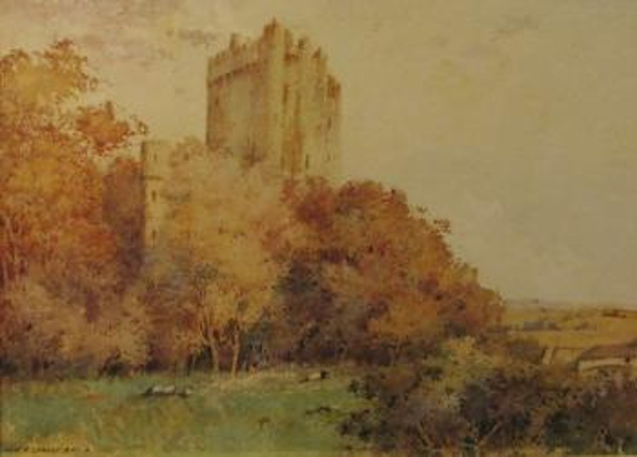 Blarney Castle Ireland by Noel Harry Leaver