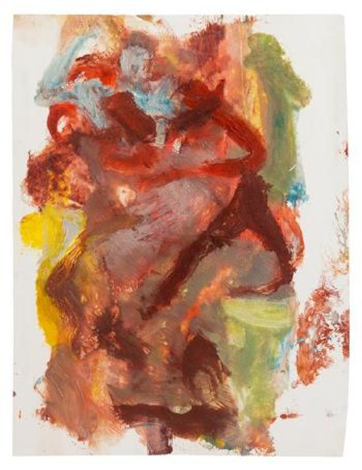 Untitled (Woman) by Willem de Kooning