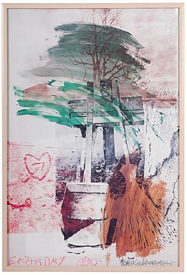Earth Day 1990 by Robert Rauschenberg