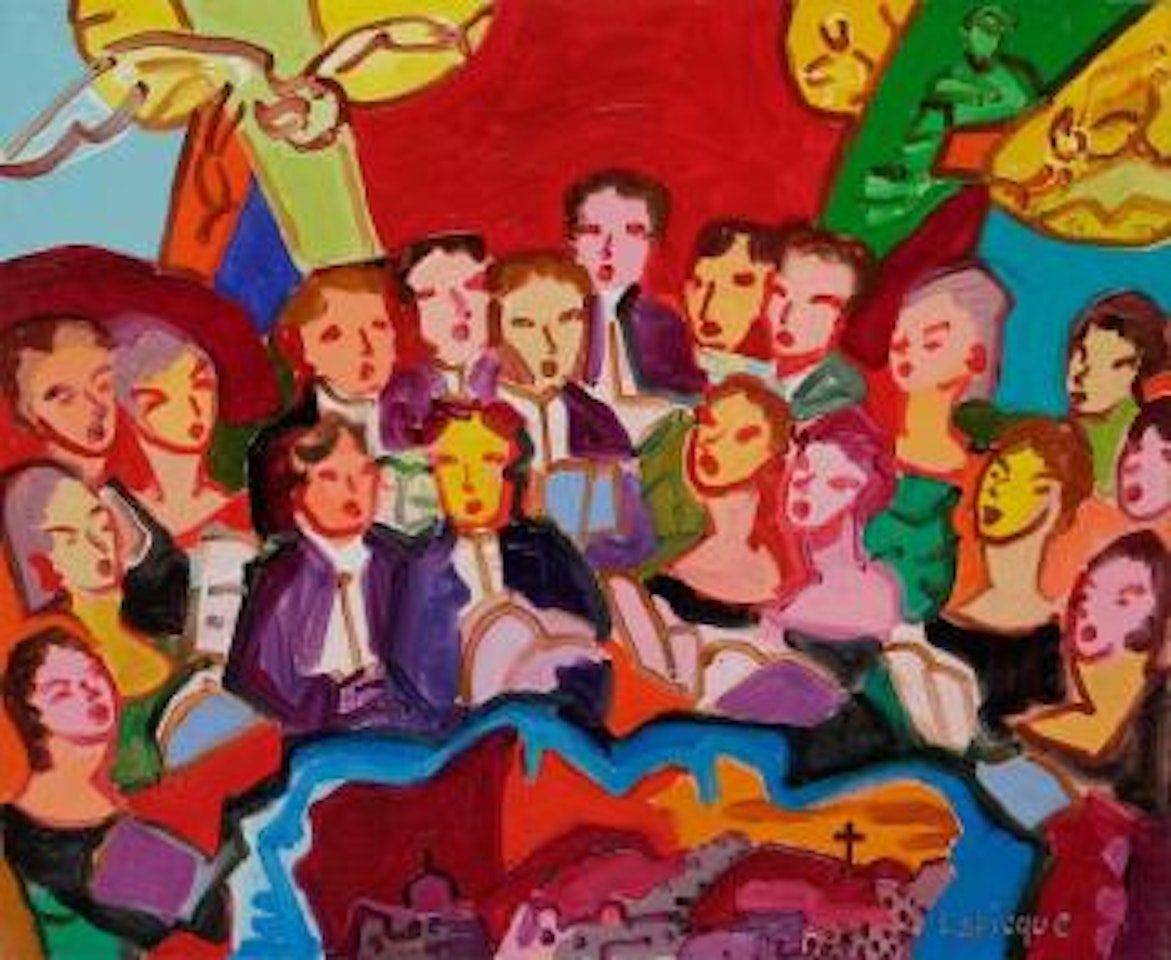 La Passion selon Saint-Mathieu by Charles Lapicque