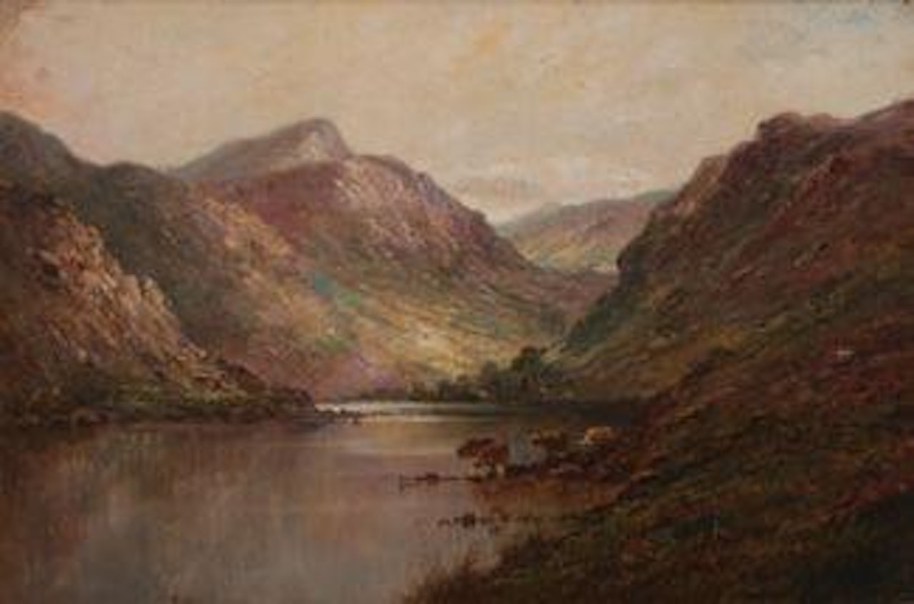 Loch Katrine by Alfred de Breanski