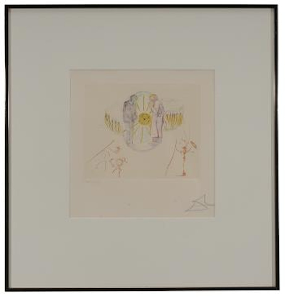 Cycles of life by Salvador Dali