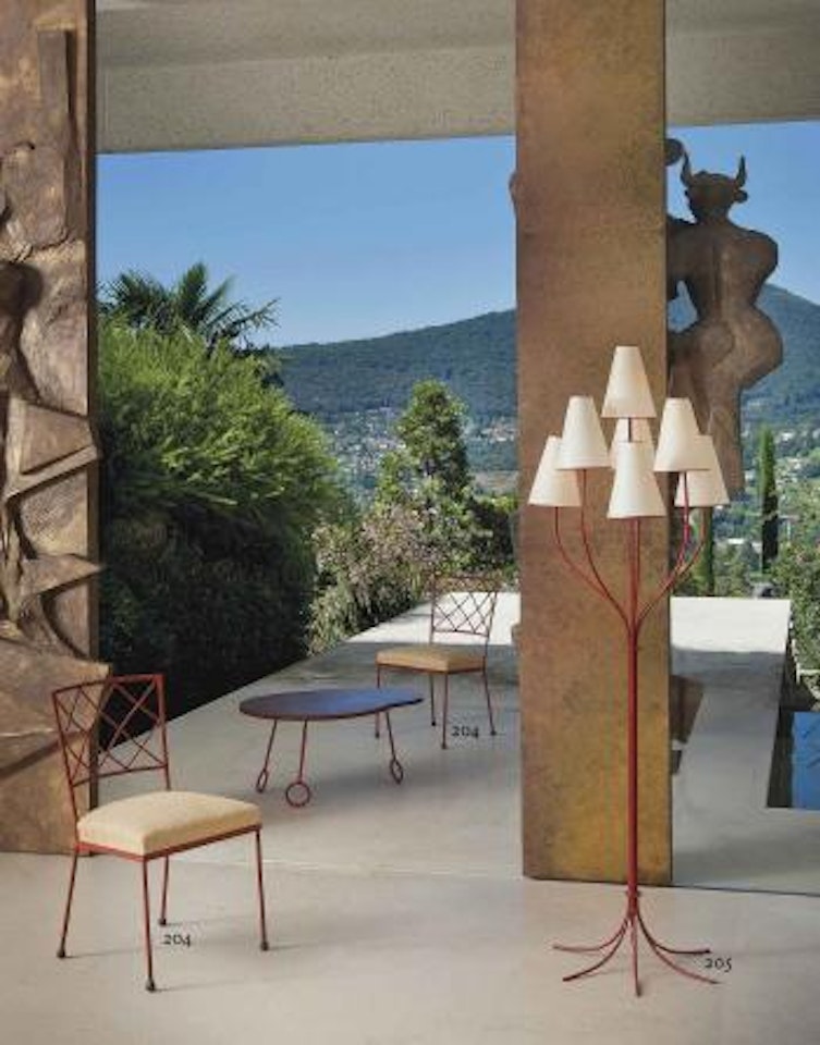 A Persane Floor Lamp by Jean Royere