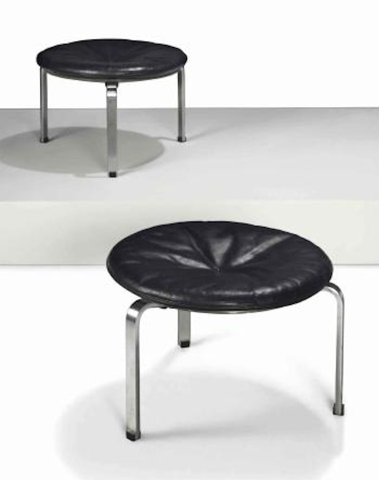 PK 33 Stools by Poul Kjaerholm