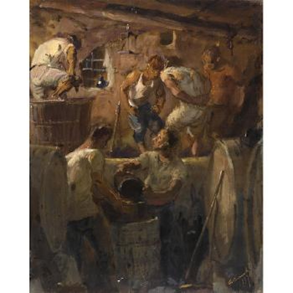 The Winepress by Alexander Evgenievich Yakovlev