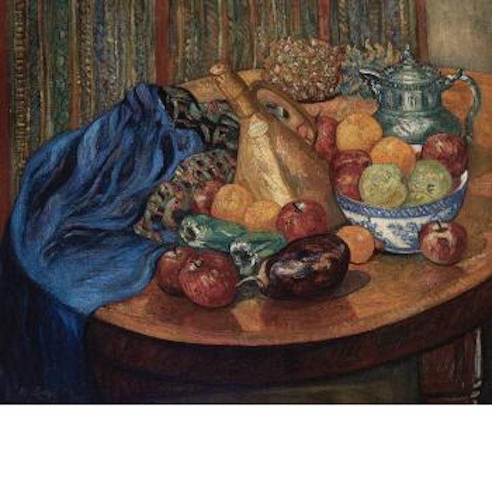 Still Life with Fruit by Hayley Lever