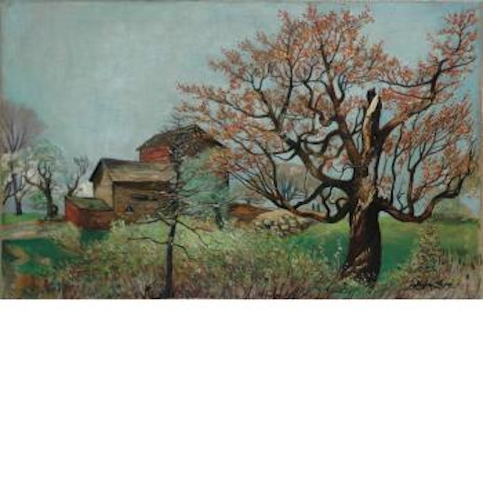 Spring Landscape by Hayley Lever