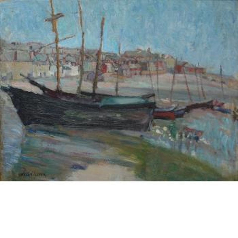 Coastal Scene, St. Ives by Hayley Lever