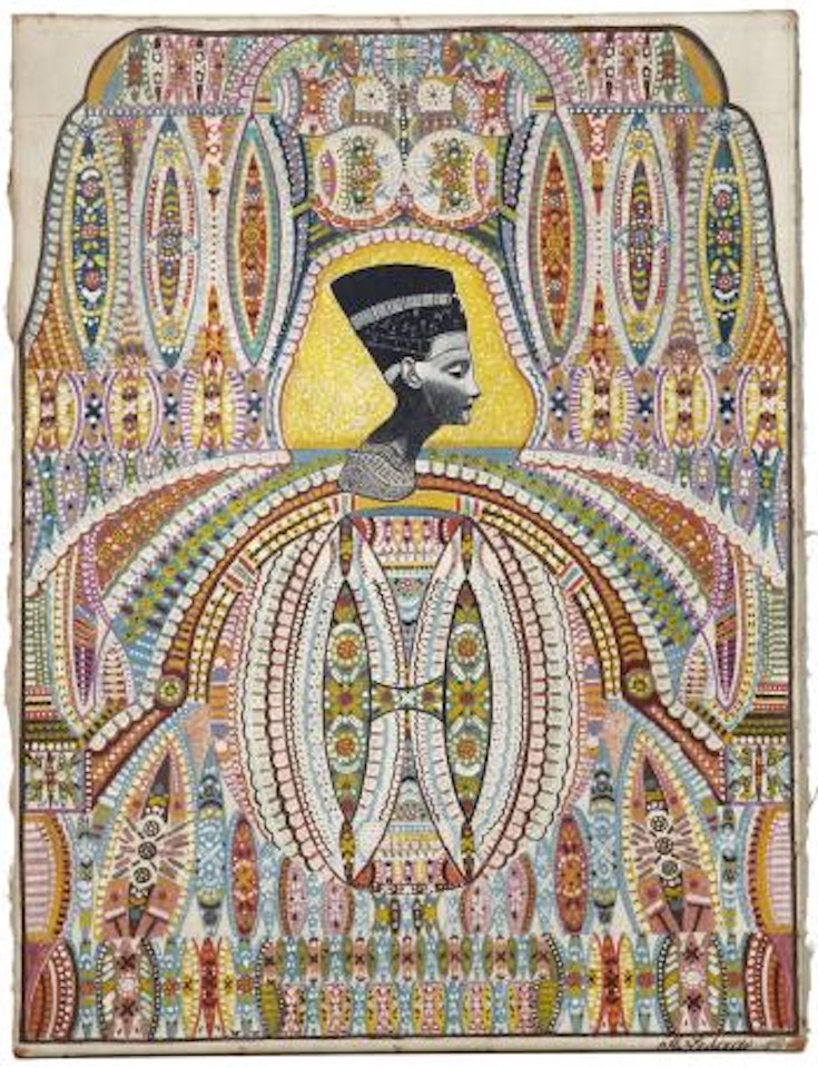 Sans titre by Augustin Lesage