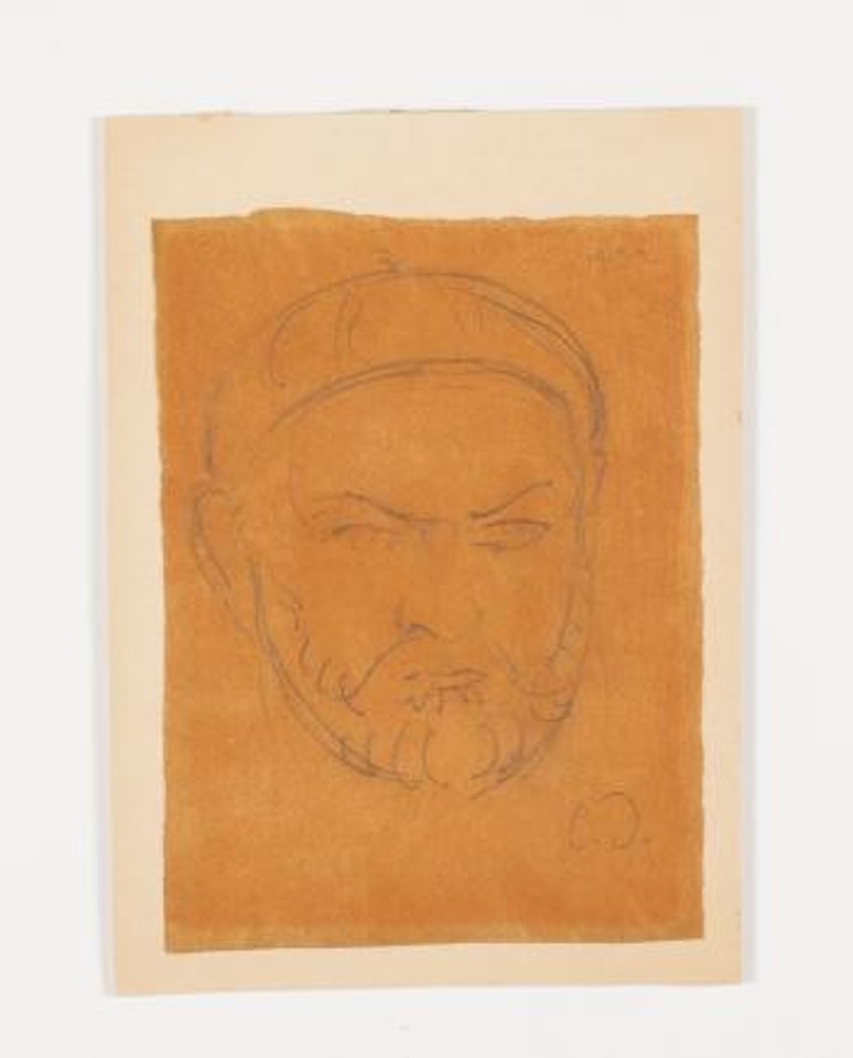 Collection of Twelve Artists' Self-portraits, including Arman, Marc Chagall, Fernand Leger, André Masson, Kees Van Dongen, Raoul Dufy, and Six Others by Arman  by Marc Chagall  by Othon Coubine  by Charles Despiau  by Kees van Dongen  by Raoul Dufy  by Achille-Emile Othon Friesz  by Moise Kisling  by Fernand Leger  by Jean Lurcat  by Andre Masson by Maurice de Vlaminck