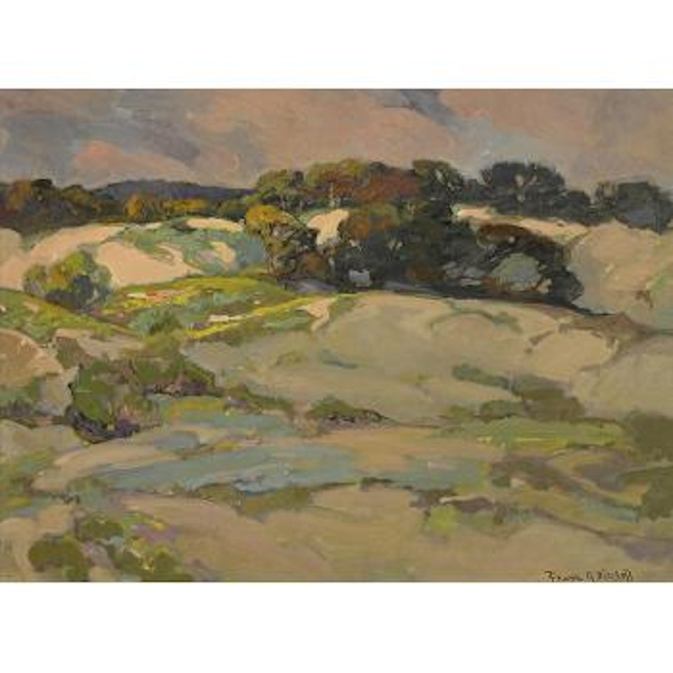 Monterey dunes by Franz A Bischoff