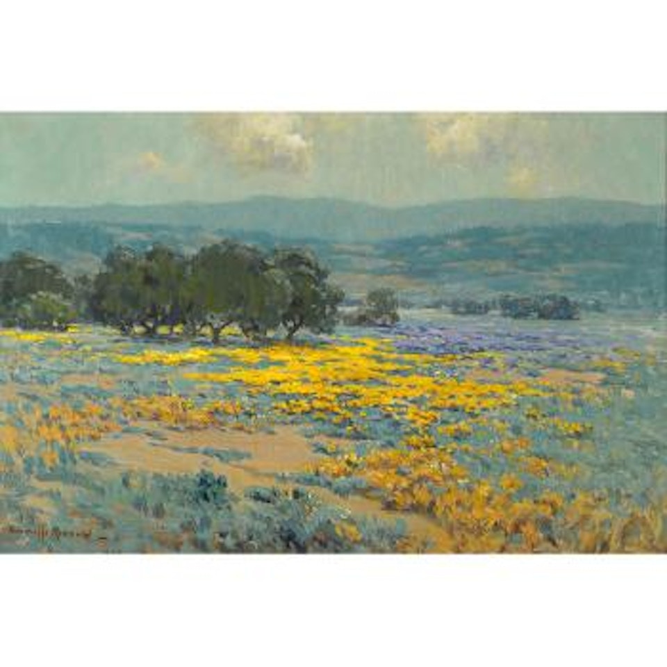 California wildflowers by Granville Redmond