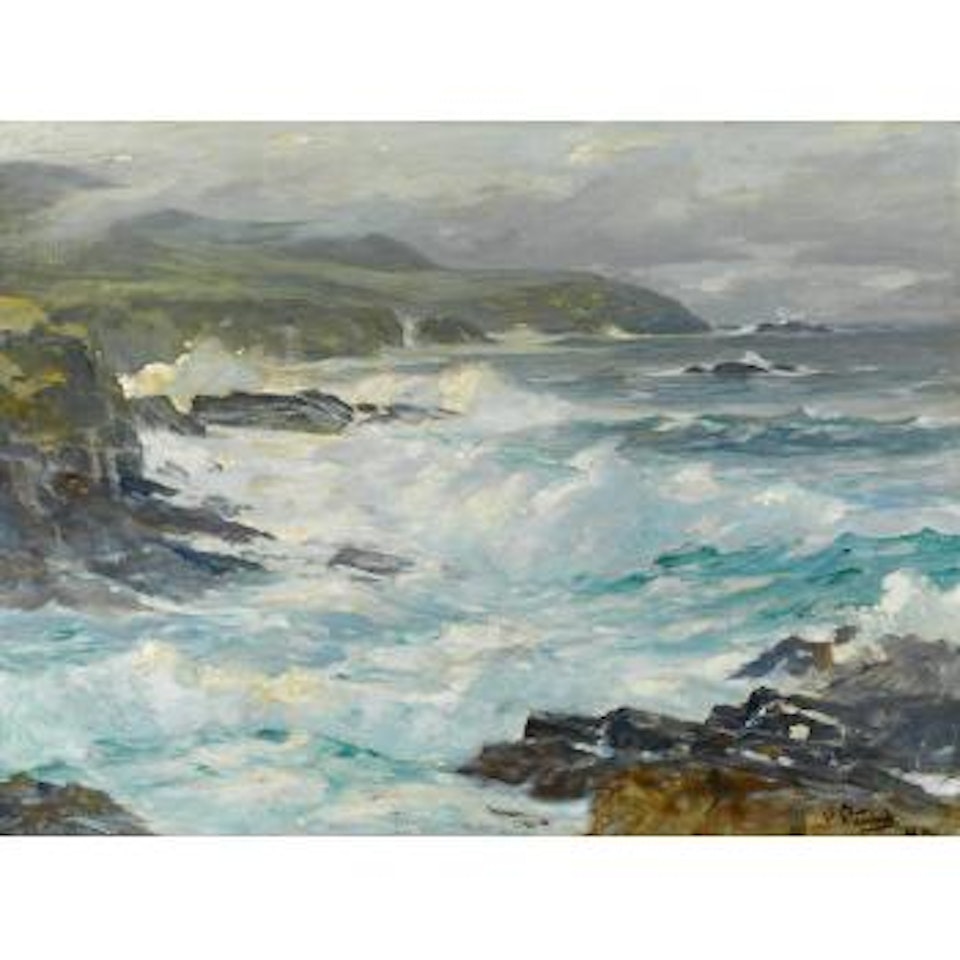 Carmel coast range by William Ritschel