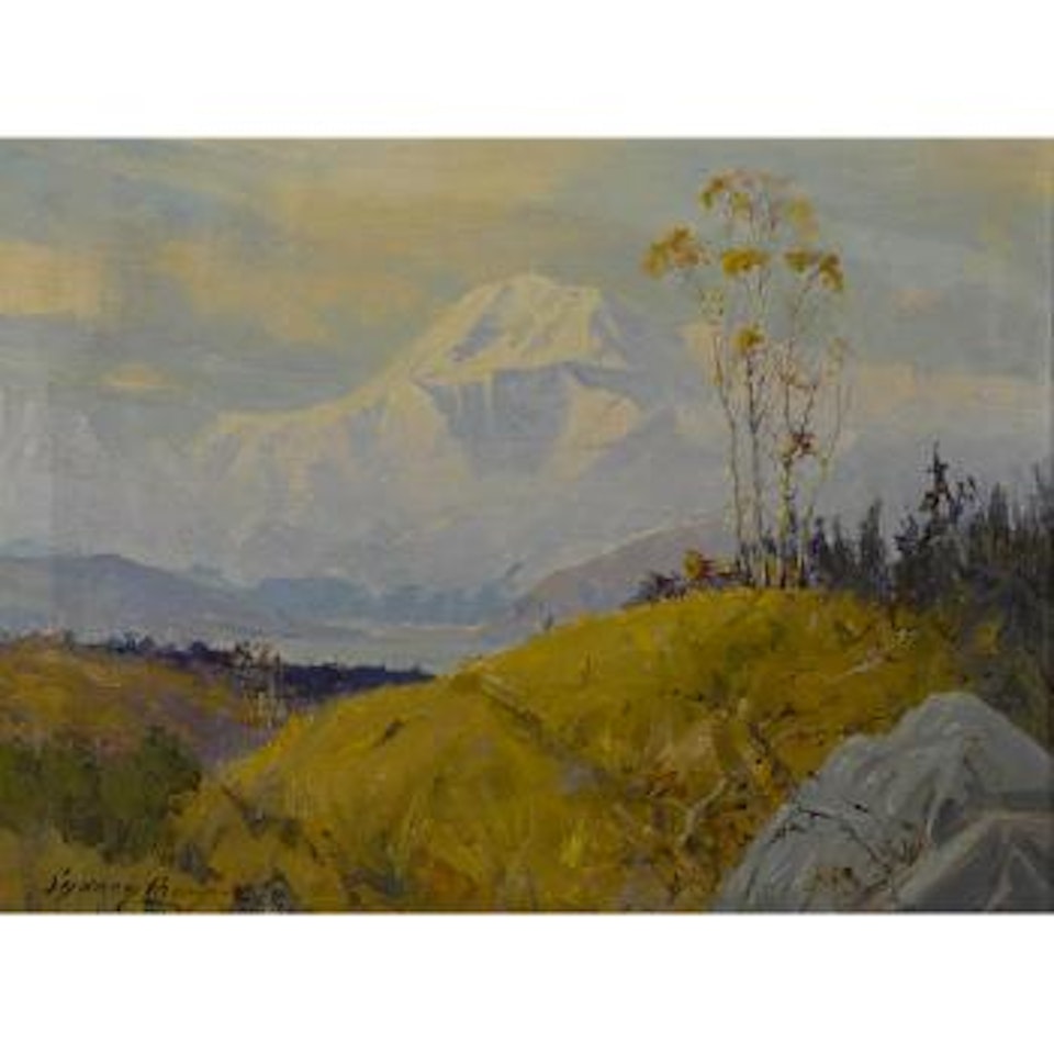 Mount McKinley by Sydney Mortimer Laurence