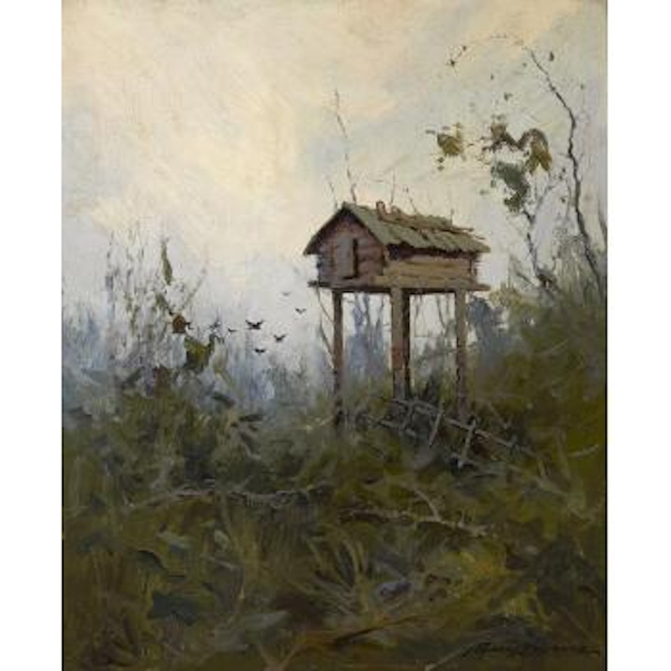 Indian cache by Sydney Mortimer Laurence
