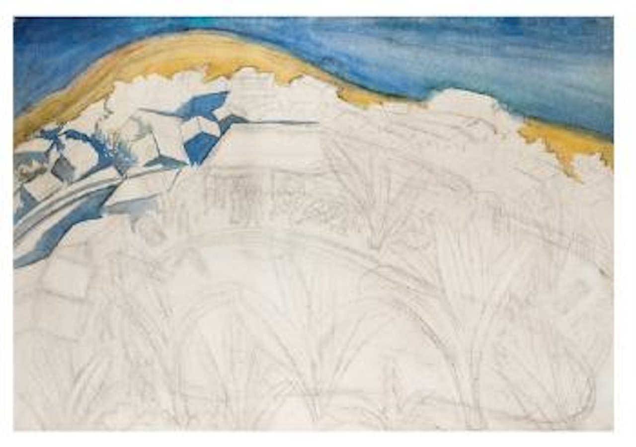 Paisaje de Mayorca by Diego Rivera