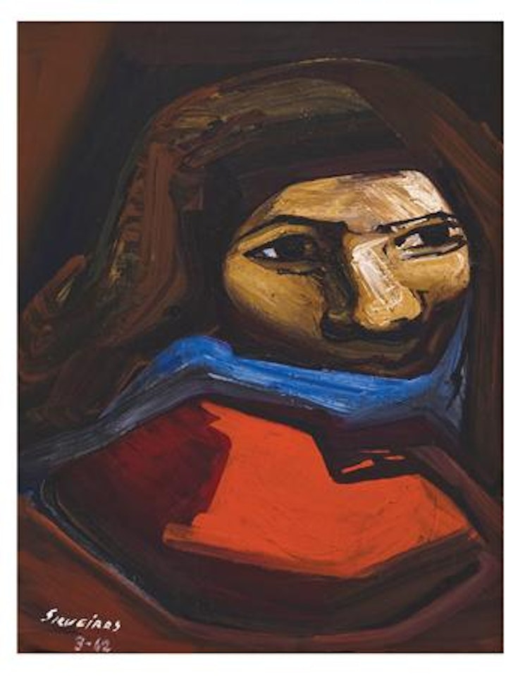 Cabeza by David Alfaro Siqueiros